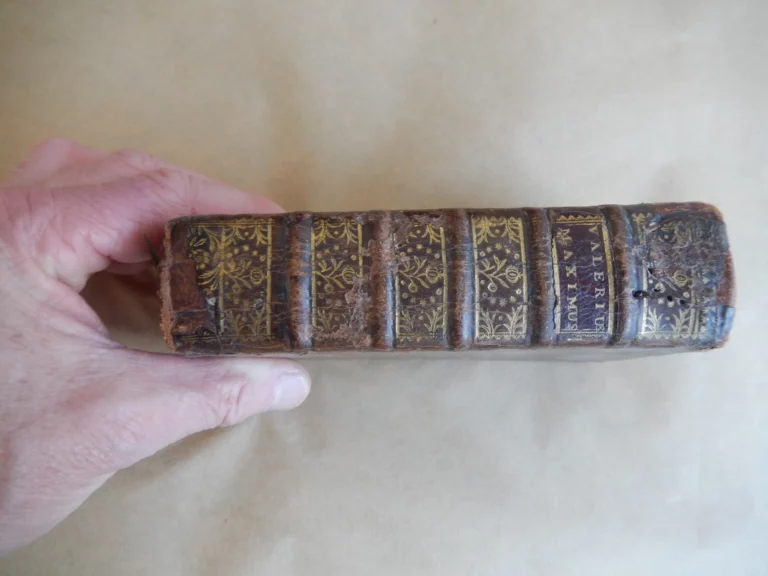 Valerii Maximi Dictorum factorumque Morabilium, Libri IX.