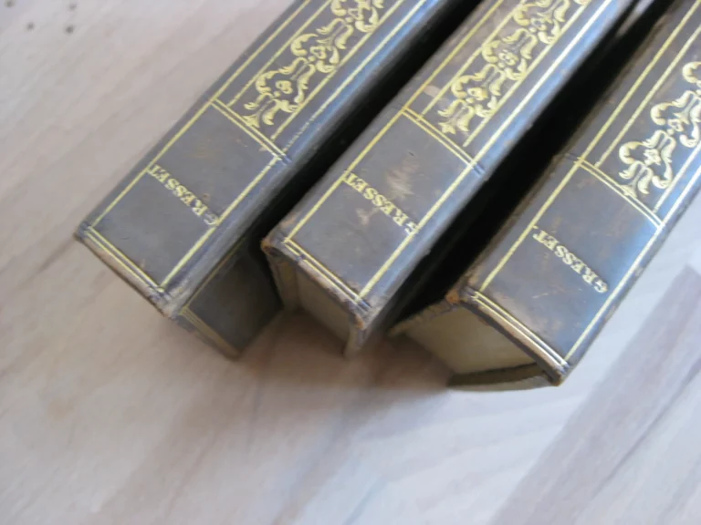 Oeuvres de Gresset, 3 volumes