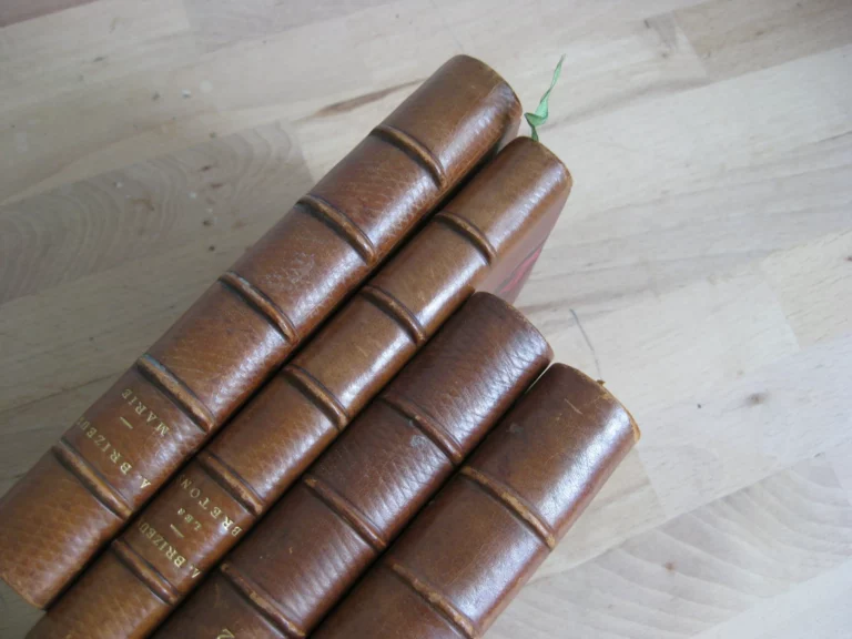 Œuvres de Brizeux, en 4 vol. complet