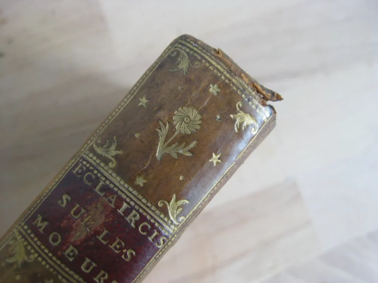 Éclaircissement sur Les mœurs - François-Vincent Toussaint Éclaircissement sur Les mœurs - François-Vincent Toussaint