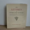 Les lettres de monsieur de Grandcru - Signé Les lettres de monsieur de Grandcru - Signé