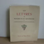 Les lettres de monsieur de Grandcru - Signé Les lettres de monsieur de Grandcru - Signé
