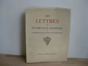 Les lettres de monsieur de Grandcru - Signé Les lettres de monsieur de Grandcru - Signé