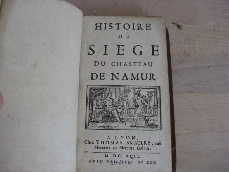 Histoire du siège du chasteau de Namur