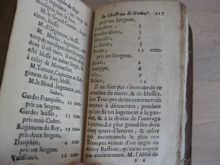 Histoire du siège du chasteau de Namur