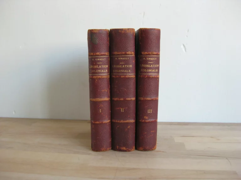 Principes de colonisation et de législation coloniale Principes de colonisation et de législation coloniale