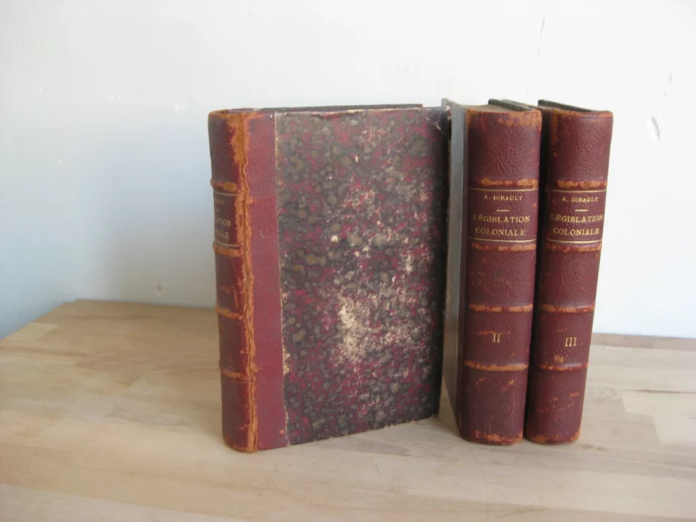 Principes de colonisation et de législation coloniale Principes de colonisation et de législation coloniale