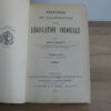 Principes de colonisation et de législation coloniale