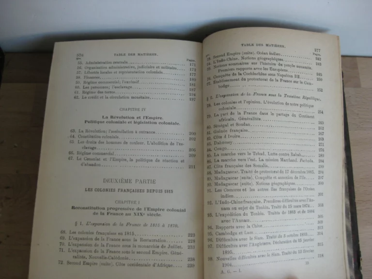 Principes de colonisation et de législation coloniale Principes de colonisation et de législation coloniale