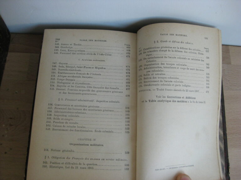 Principes de colonisation et de législation coloniale
