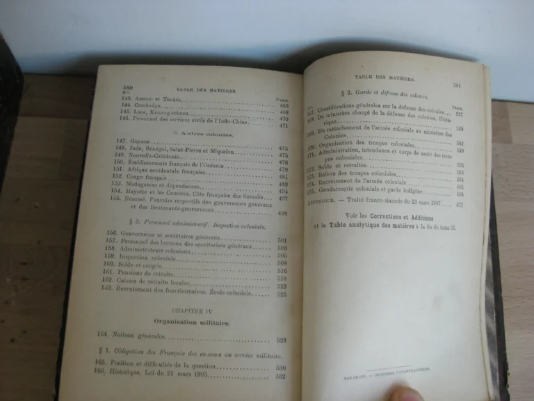 Principes de colonisation et de législation coloniale Principes de colonisation et de législation coloniale