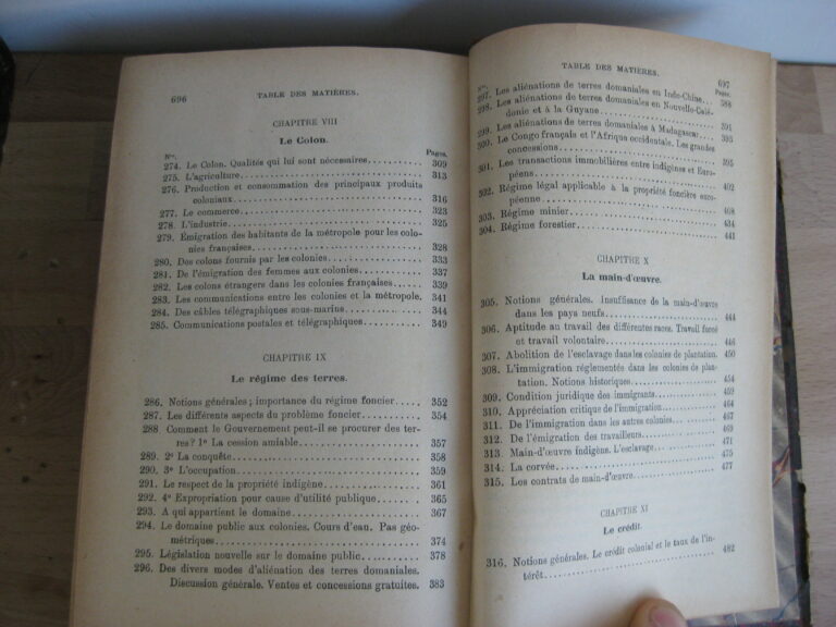 Principes de colonisation et de législation coloniale