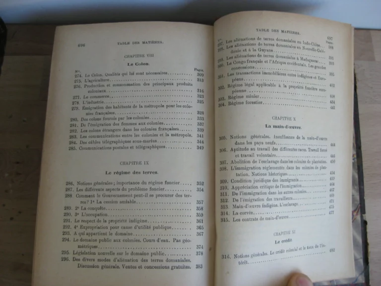 Principes de colonisation et de législation coloniale Principes de colonisation et de législation coloniale