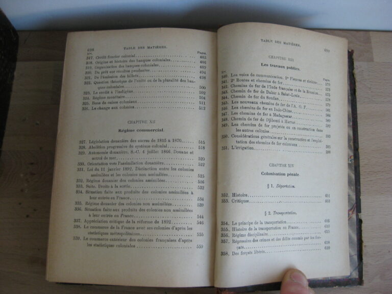 Principes de colonisation et de législation coloniale