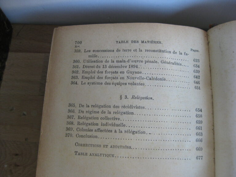 Principes de colonisation et de législation coloniale