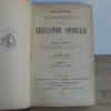 Principes de colonisation et de législation coloniale Principes de colonisation et de législation coloniale