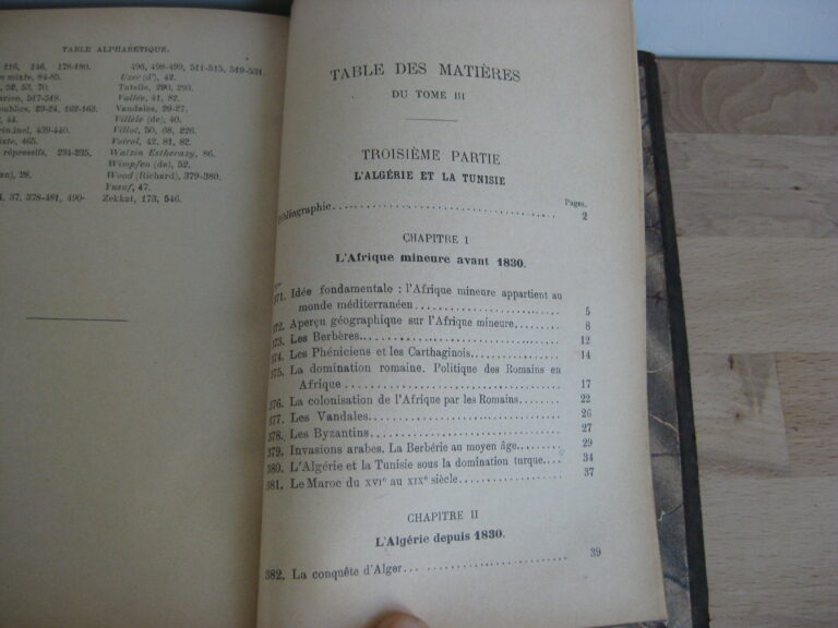 Principes de colonisation et de législation coloniale