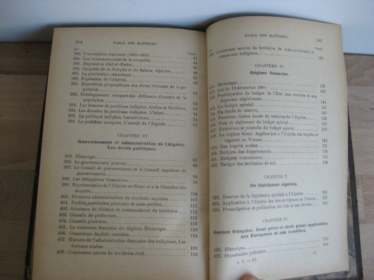 Principes de colonisation et de législation coloniale