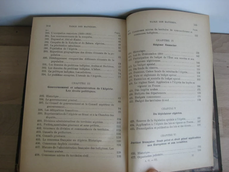 Principes de colonisation et de législation coloniale Principes de colonisation et de législation coloniale