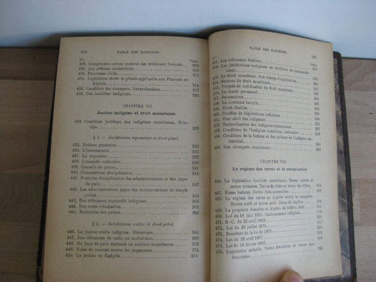 Principes de colonisation et de législation coloniale