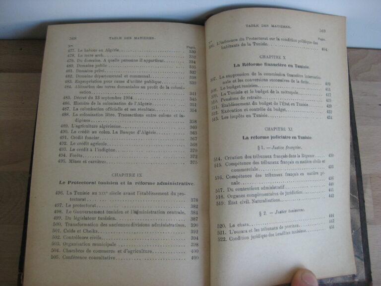 Principes de colonisation et de législation coloniale