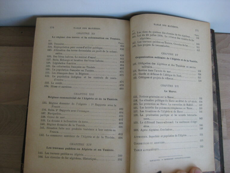 Principes de colonisation et de législation coloniale