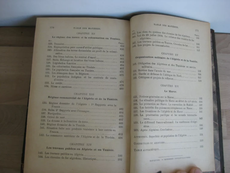Principes de colonisation et de législation coloniale Principes de colonisation et de législation coloniale