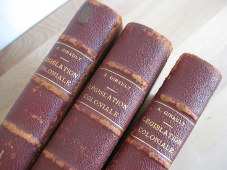 Principes de colonisation et de législation coloniale Principes de colonisation et de législation coloniale