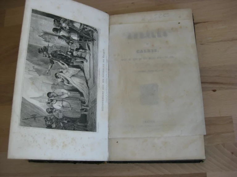 Annales de Calais. Depuis les temps les plus reculés jusqu’à nos jours