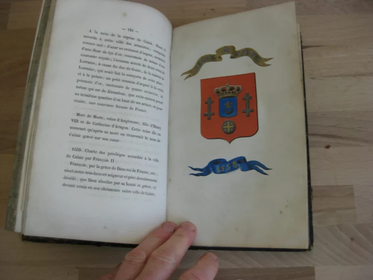 Annales de Calais. Depuis les temps les plus reculés jusqu’à nos jours