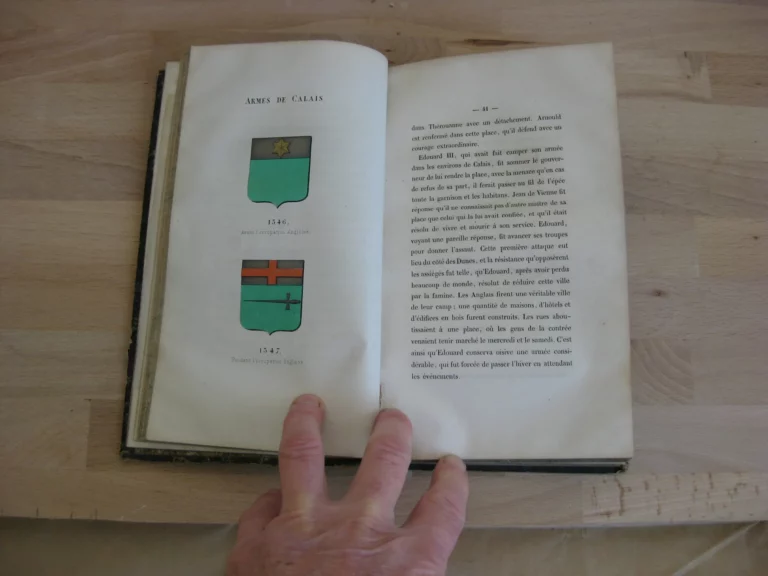 Annales de Calais. Depuis les temps les plus reculés jusqu’à nos jours