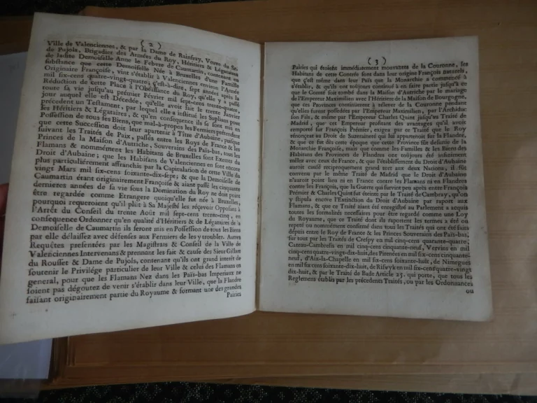 Arrêt du Conseil d’État du Roy - Les Flamans Nez dans les Provinces des Pays-bas Autrichiens Arrêt du Conseil d’État du Roy - Les Flamans Nez dans les Provinces des Pays-bas Autrichiens