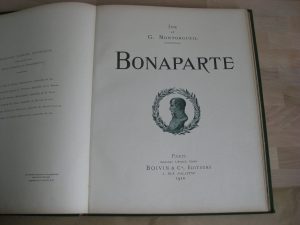 Bonaparte - Georges Montorgueil / Job (ill.)