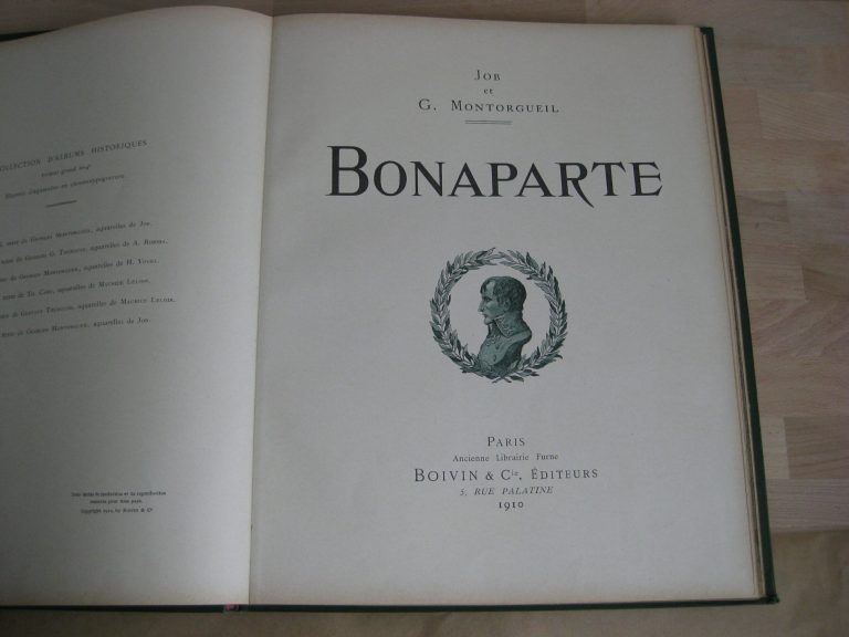 Bonaparte - Georges Montorgueil / Job (ill.)