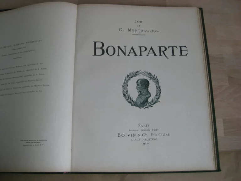 Bonaparte - Georges Montorgueil / Job (ill.)