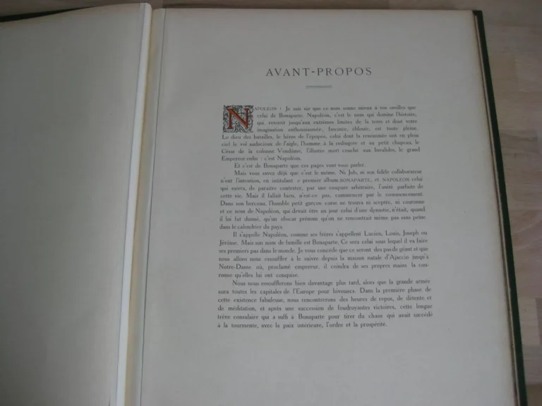 Bonaparte - Georges Montorgueil / Job (ill.)