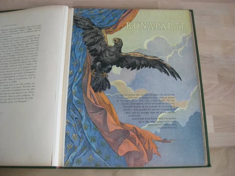 Bonaparte - Georges Montorgueil / Job (ill.)