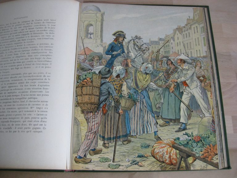 Bonaparte - Georges Montorgueil / Job (ill.)