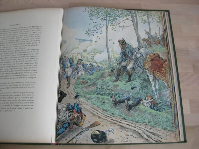 Bonaparte - Georges Montorgueil / Job (ill.)