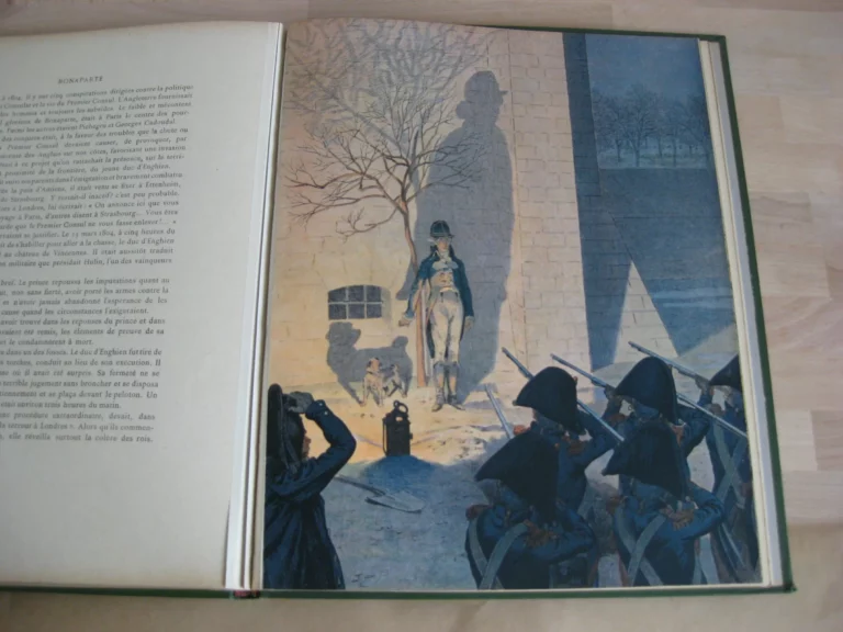 Bonaparte - Georges Montorgueil / Job (ill.)