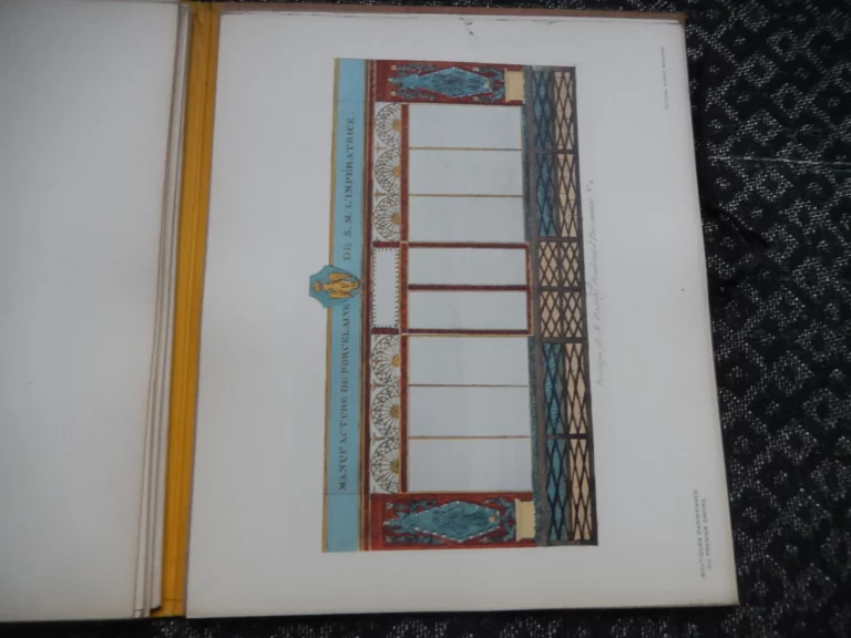 Boutiques parisiennes du Premier Empire