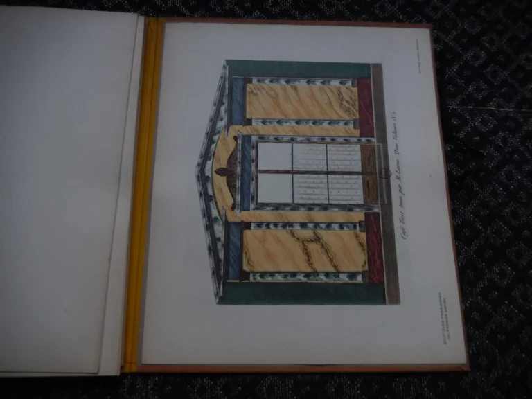 Boutiques parisiennes du Premier Empire