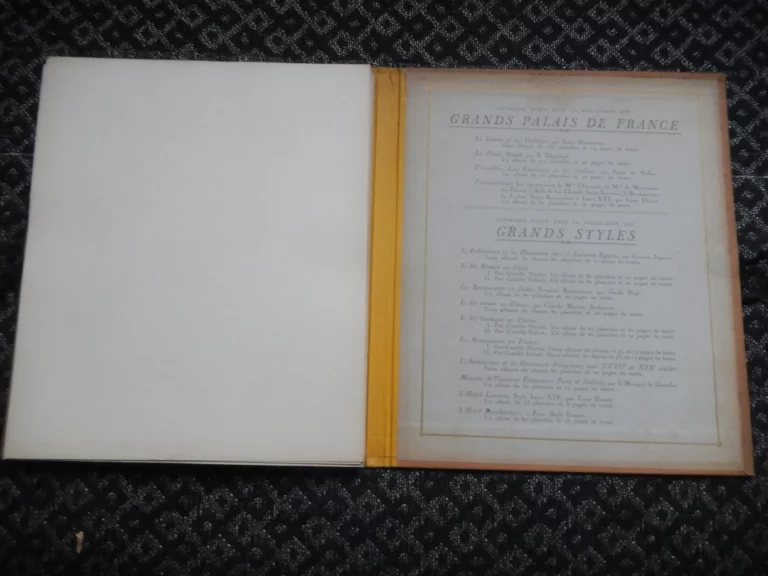 Boutiques parisiennes du Premier Empire