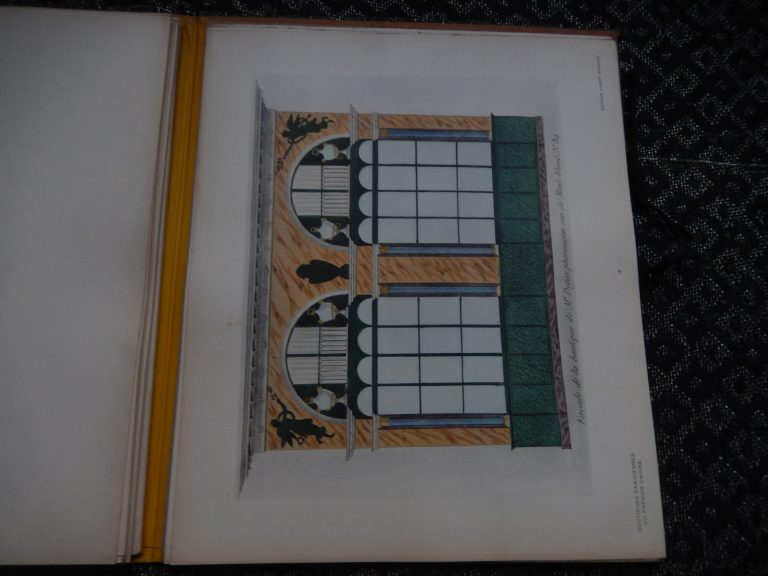Boutiques parisiennes du Premier Empire