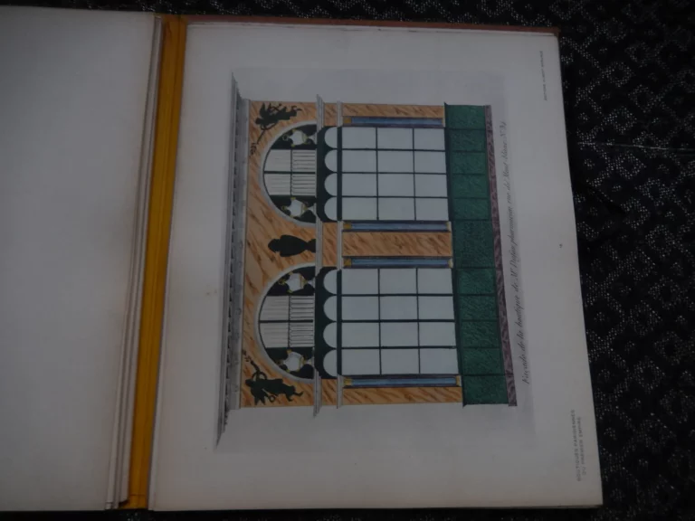 Boutiques parisiennes du Premier Empire