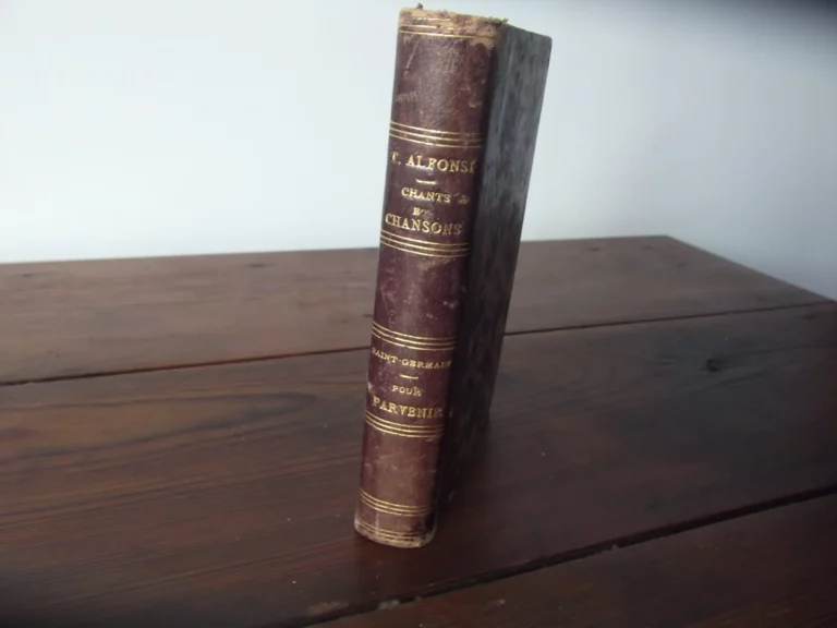 Chants et chansons - Théodore Alfonsi