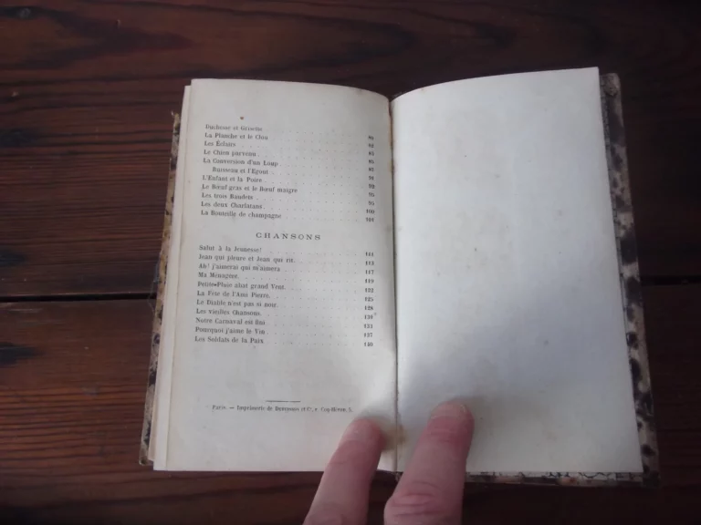 Chants et chansons - Théodore Alfonsi