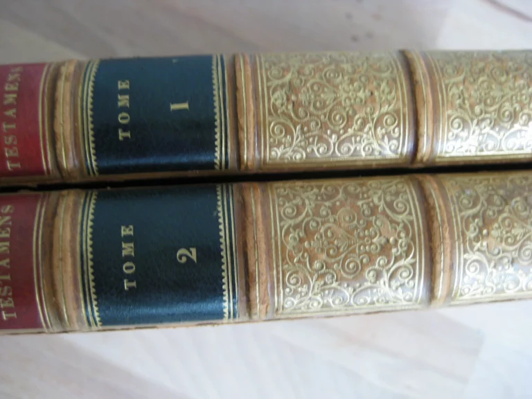 Choix de testamens anciens et modernes, remarquables par leur importance, leur singularité, et leur bizarrerie 