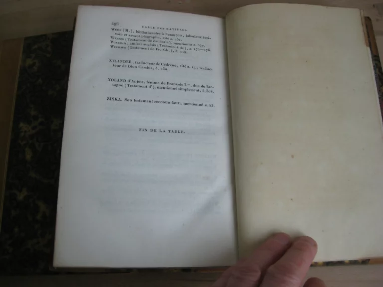 Choix de testamens anciens et modernes, remarquables par leur importance, leur singularité, et leur bizarrerie 