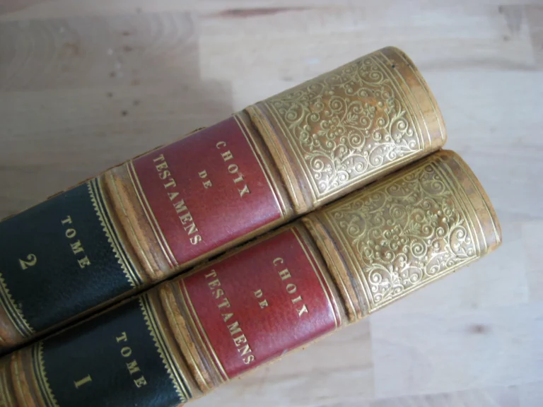 Choix de testamens anciens et modernes, remarquables par leur importance, leur singularité, et leur bizarrerie 